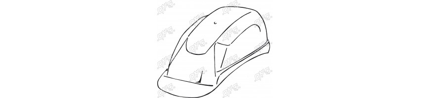 Casquette plastique