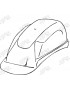 Casquette plastique