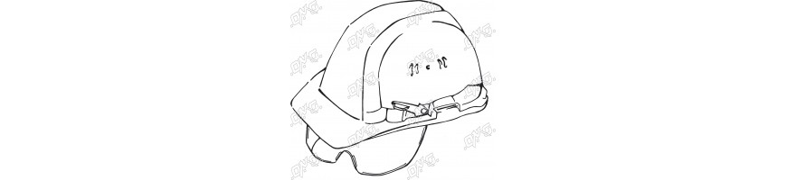 Casque avec lunettes intégrées