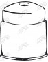 Cartouche de gaz