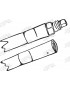 Canne de canalisation
