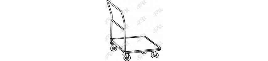 Chariot plate forme