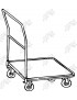 Chariot plate forme