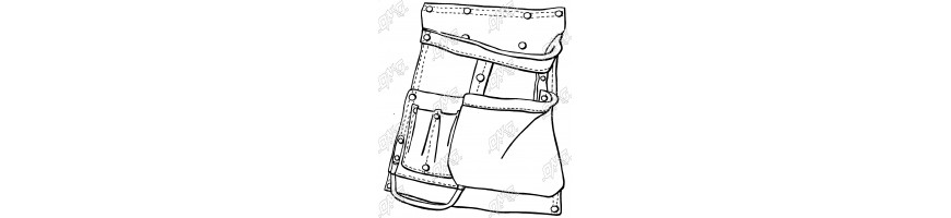 Poche à clou sans ceinture er accéssoires 