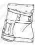 Poche à clous et accessoires