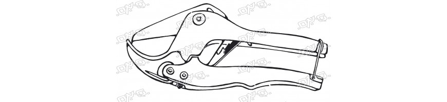 Coupe tube PE