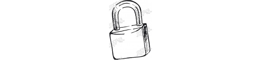 Cadenas à clés