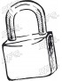 Cadenas à clés