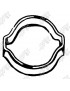 Collier serrage deux oreilles