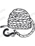Corde à poulie