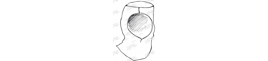 Cagoule jetable