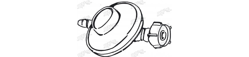 Detendeur fixe pour butane-propane