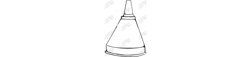 Entonnoir plastique