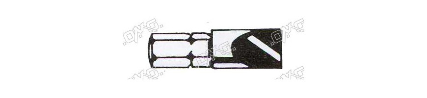 Embout plat