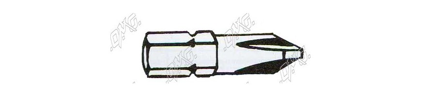 Embout cruciforme
