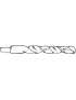 Foret acier cylindrique reduit