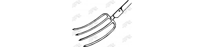 Fourche à fumier