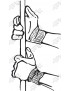 Gants enduit nitrile