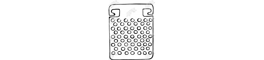 Grille éssoreuse