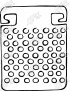 Grille éssoreuse