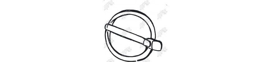 Goupille clip