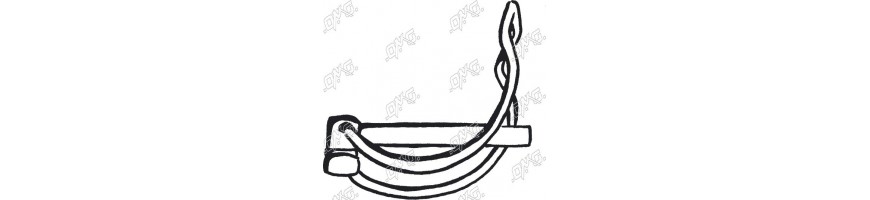 Goupille clip pour tube