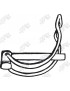 Goupille clip pour tube