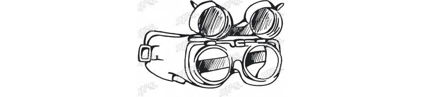 Lunettes soudeur