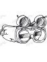 Lunettes soudeur