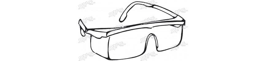 Lunettes monture réglable