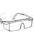 Lunettes monture réglable
