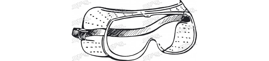 Lunettes masque