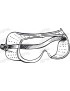 Lunettes masque