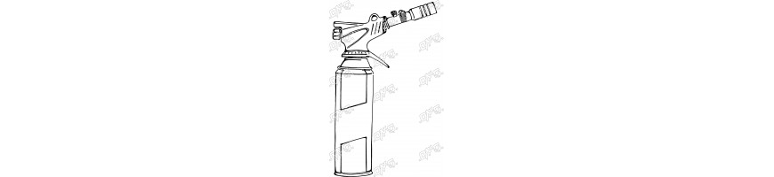 Lampe à souder haute température