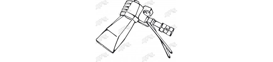 Lance de zingueur adaptable