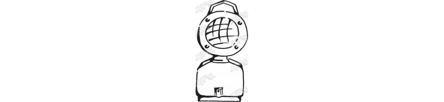 Lampe de chantier