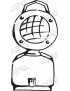 Lampe de chantier
