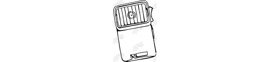 Lampe de poche pile plate