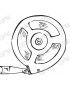 Mesure longue metal enrouleur