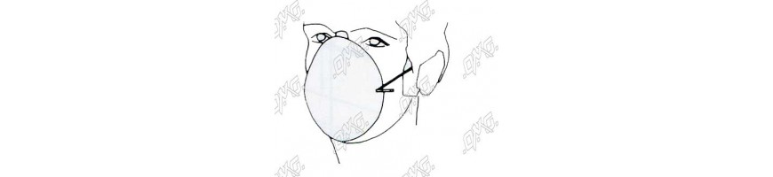Masque poussière