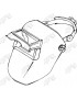 Masque soudage simple