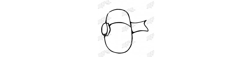 Maillet arrondi