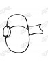 Maillet arrondi