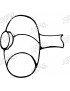 Maillet tête plate