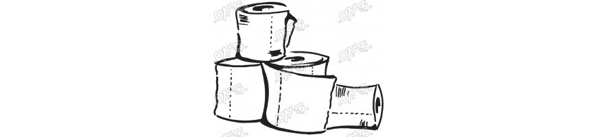 Papier toilette petit rouleau