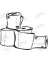 Papier toilette petit rouleau