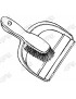 Pelle menage + brosse