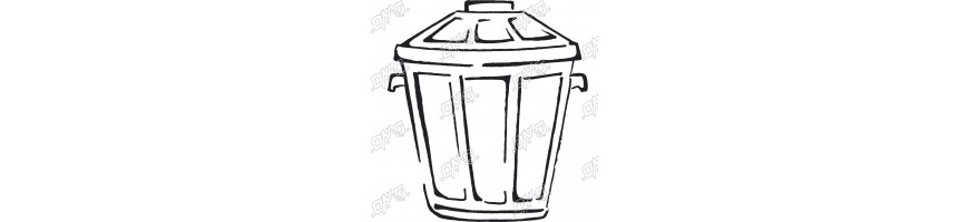 Poubelle cylindrique