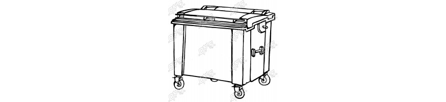 Poubelle container
