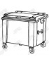 Poubelle container